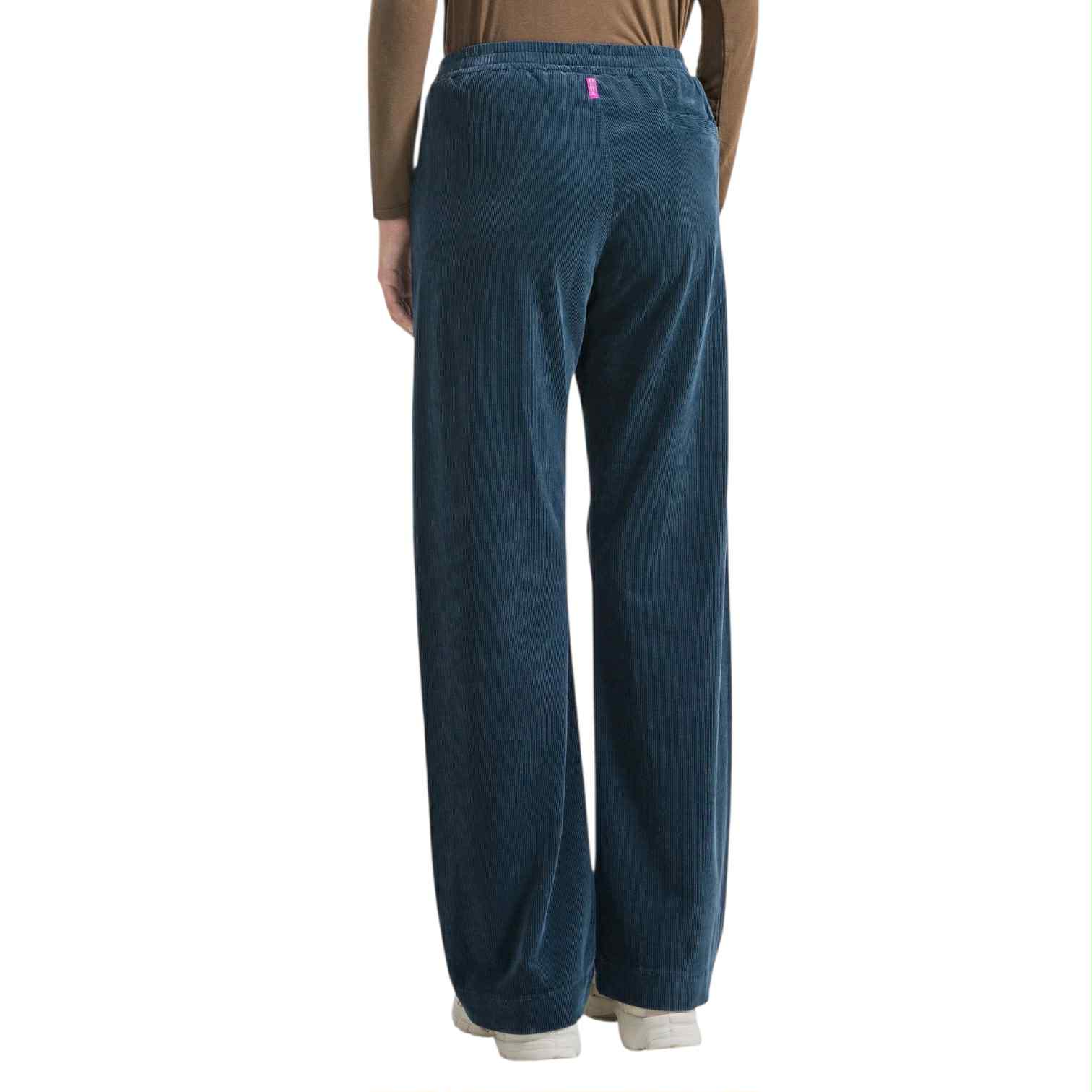 Deha Pantalone in Velluto Stretch (EXTRA SMALL)