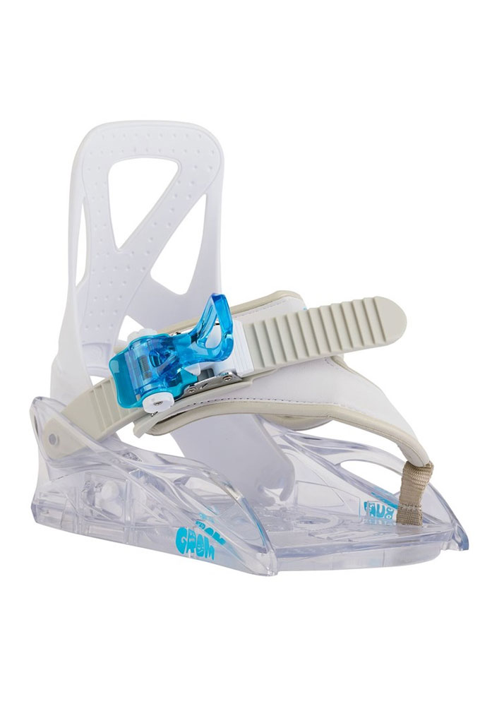 ATTACCHI SNOWBOARD BURTON GROM 2023 WHITE M (Size M)