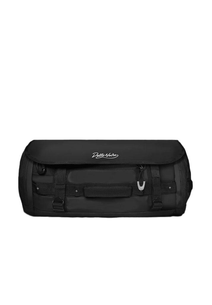 BORSA VALIGIA DOLLY NOIRE TRAVEL  DUFFLE PRO BLACK