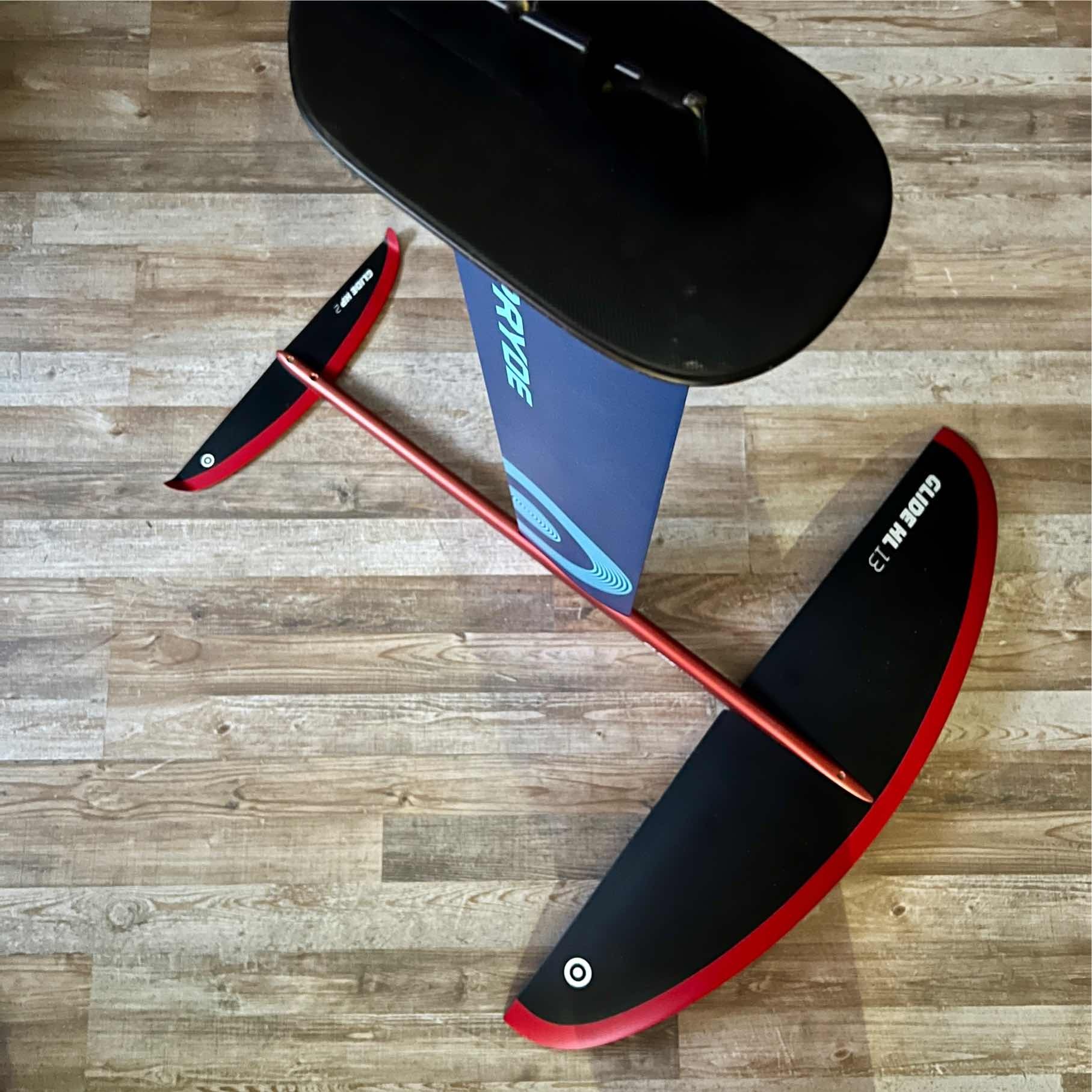 Neil Pryde Glide Wind HP 13 + Power Box head