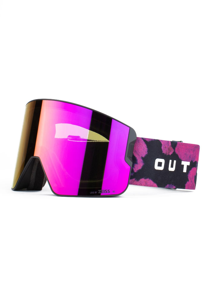 MASCHERA SNOWBOARD OUT OF ZENITH FURRY (M) + BL STORM - VIOLET MC1