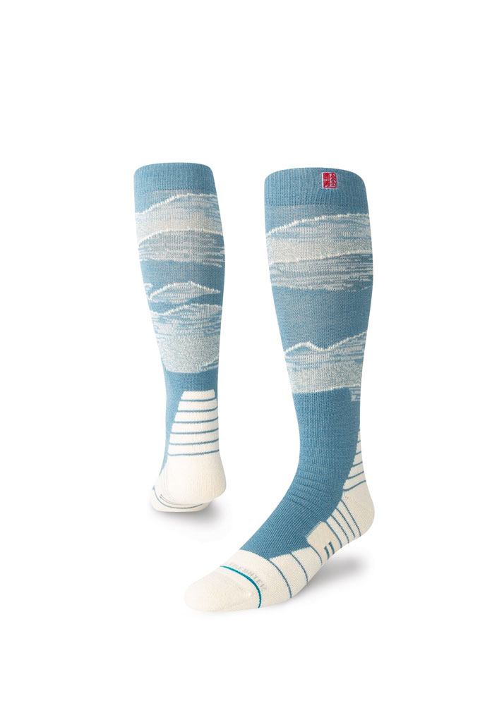 CALZE SNOWBOARD STANCE EVEREST SNOW BLUE L (Size L)