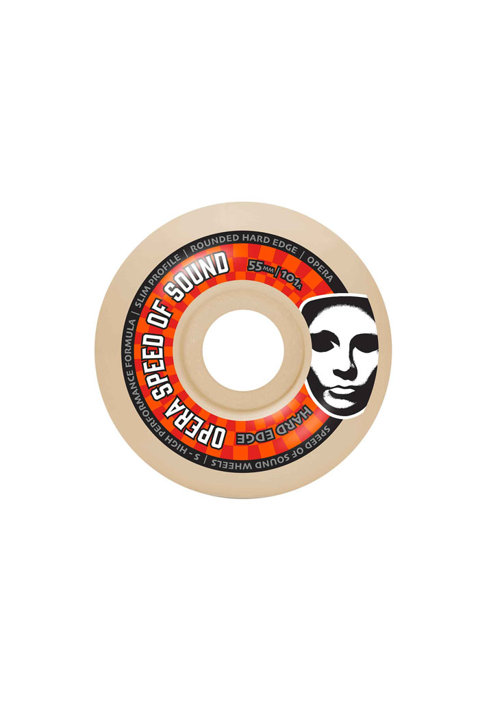 RUOTE SKATE OPERA CLASSIC SOS ECHO 55mm 101A WHITE U