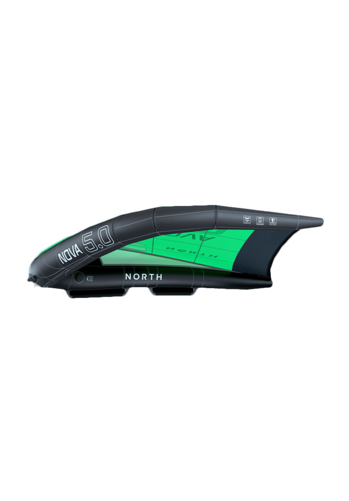 VELA WING NORTH KITEBOARDING NOVA WING 2024 629 MARINE GREEN 5m (Size 5m)