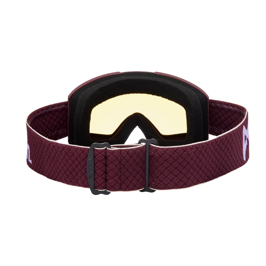 Anon Helix 2.0 Google+Bonus Lens (DEEP CHERRY/PERCEIVE CLOUDY PINK)