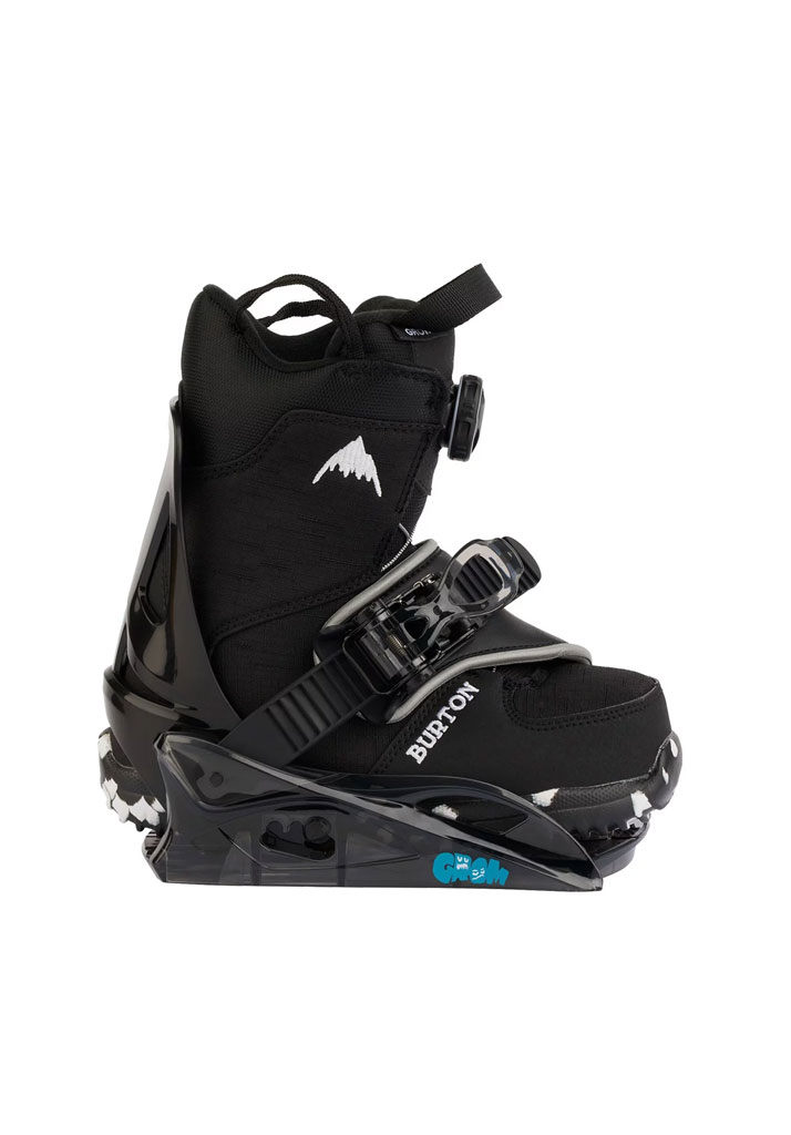 ATTACCHI SNOWBOARD BURTON GROM 2023 BLACK M (Size M)