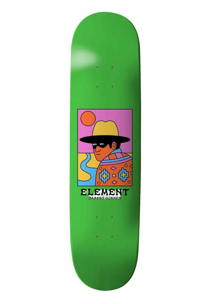 TAVOLA SKATE ELEMENT SIUNSET JAAKKO OJANEN 8.38" GREEN