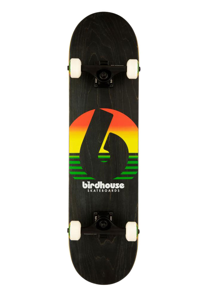 SKATE COMPLETO BIRDHOUSE STAGE 3 SUNSET 7.75" MULTI