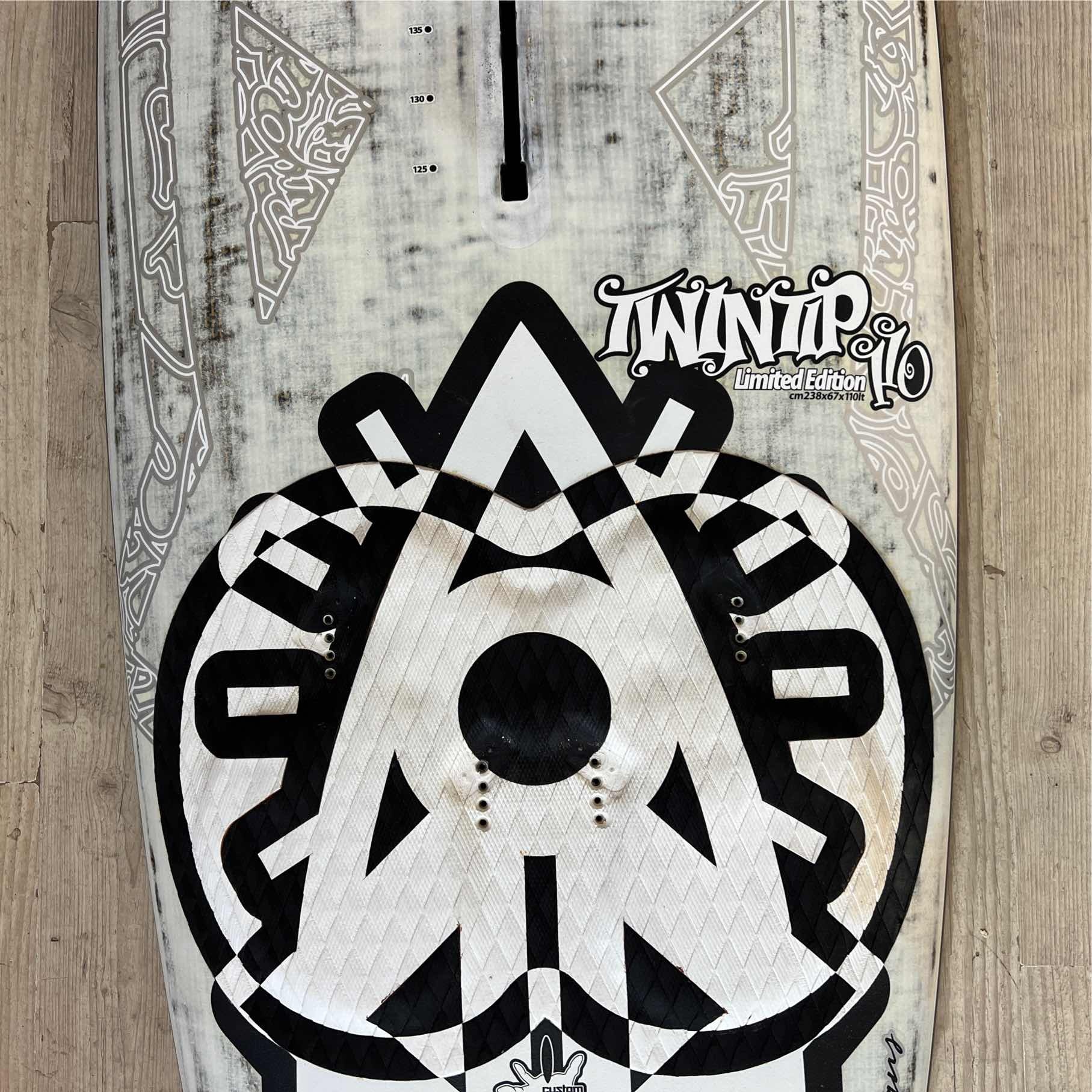 RRD Twin Tip 109 2009 + boardbag