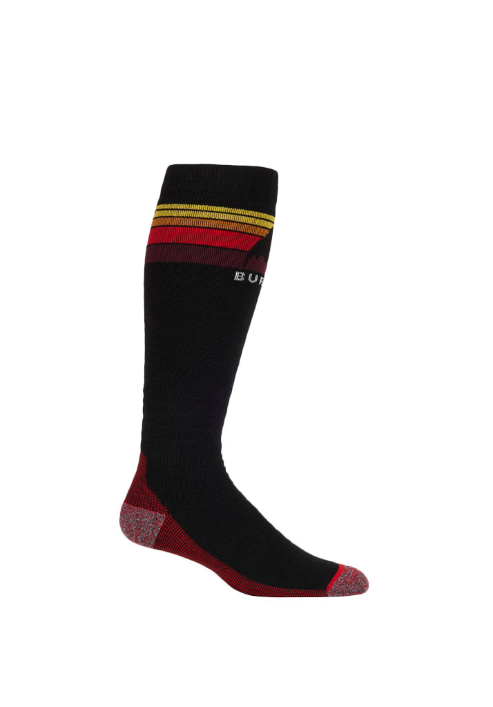 CALZE SNOWBOARD BURTON MIDWEIGHT EMBLEM SOCKS TRUE BLACK L (Size L)