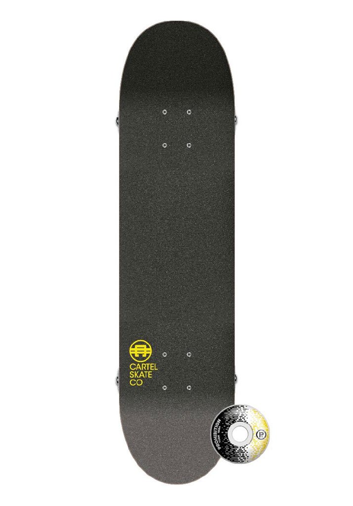 SKATE COMPLETO CARTEL SKATE FIRESTARTER 8.0"