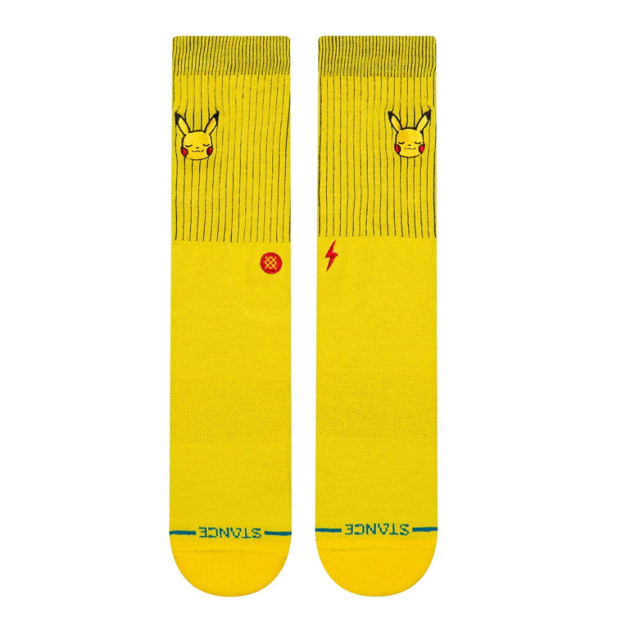 Stance Pikachu Crew Sock