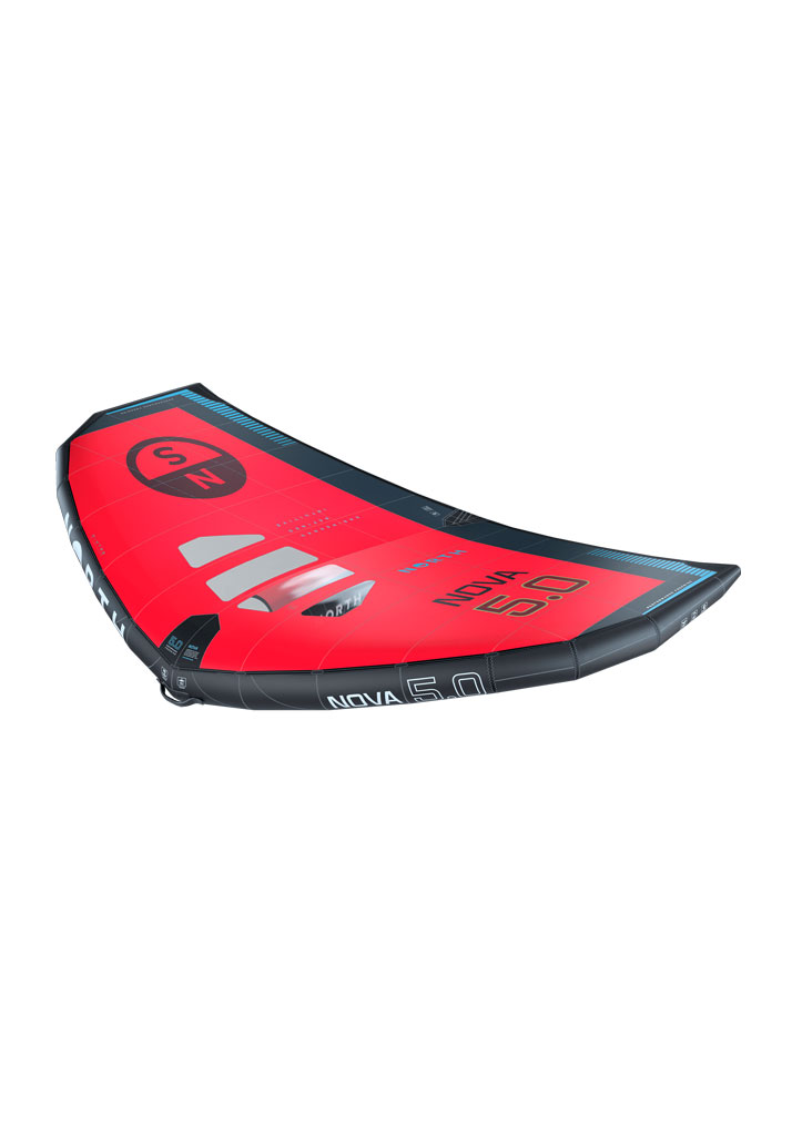 VELA WING NORTH KITEBOARDING NOVA WING 2024 306 RED SEA 4,2m (Taglia 4,2m)
