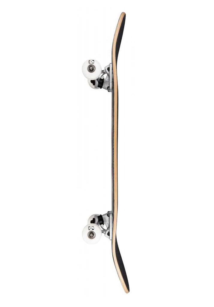 SKATE COMPLETO BIRDHOUSE STAGE 3 HAWK FALCON 1 8.125" BLACK RED U