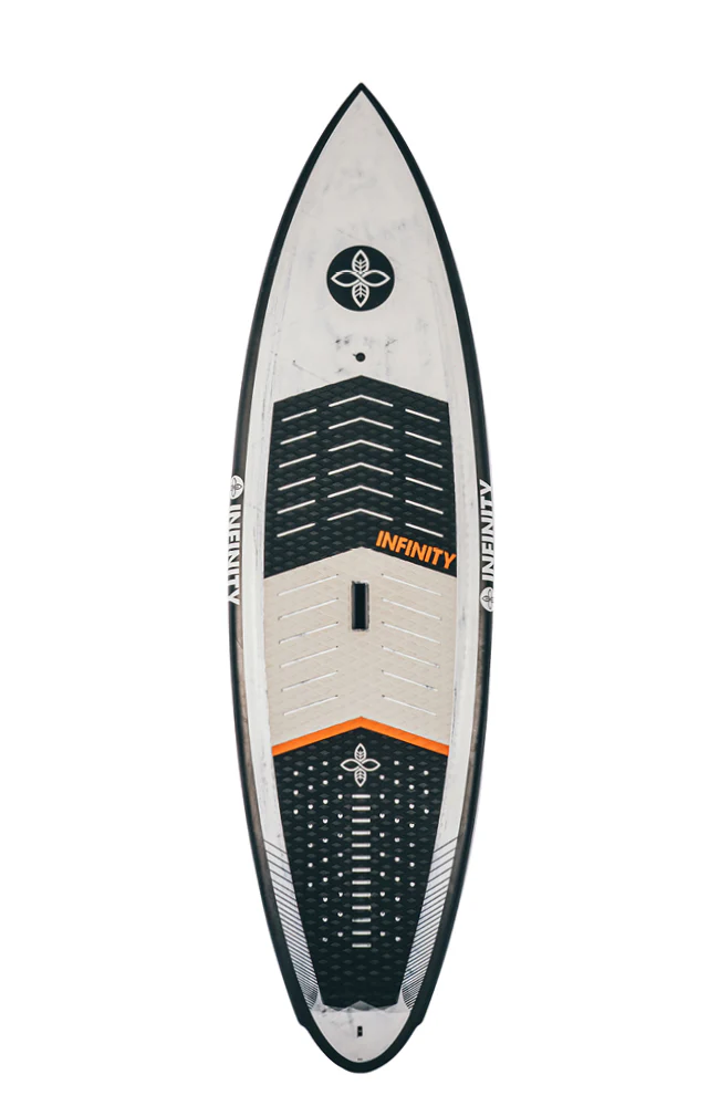 Infinity BlurrV2 7'8" (78L) - "Color: white","Size: 7'8""x25.5"""