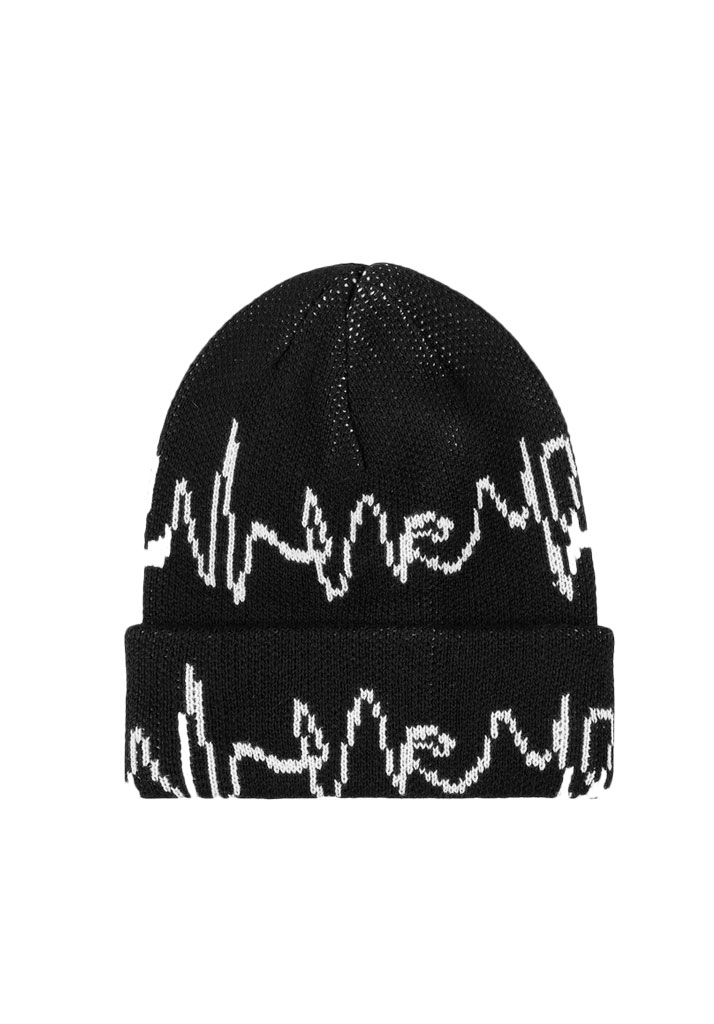 BERRETTA POETIC COLLECTIVE CRAYON BEANIE BLACK