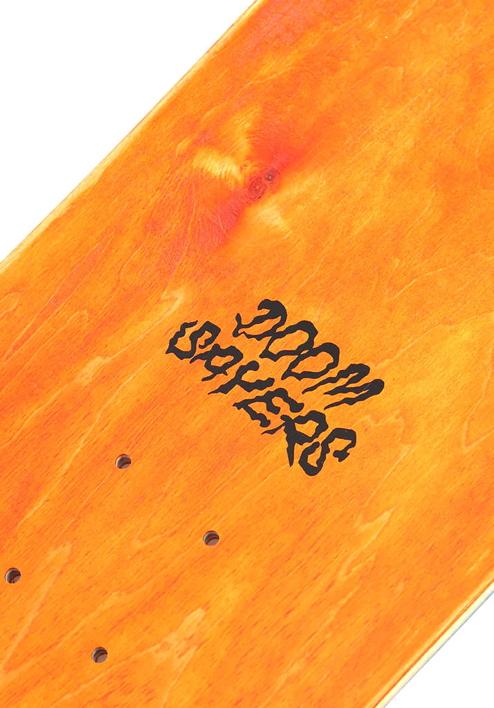 TAVOLA SKATE DOOM SAYERS WORLD ON FIRE 8.25" WHITE U