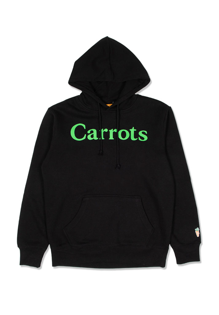 FELPA CAPPUCCIO CARROTS WORDMARK HOODIE BLACK L (Size L)