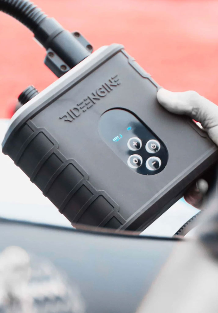 HARDWARE KITE RIDE ENGINE AIR BOX ELECTRIC PUMP U