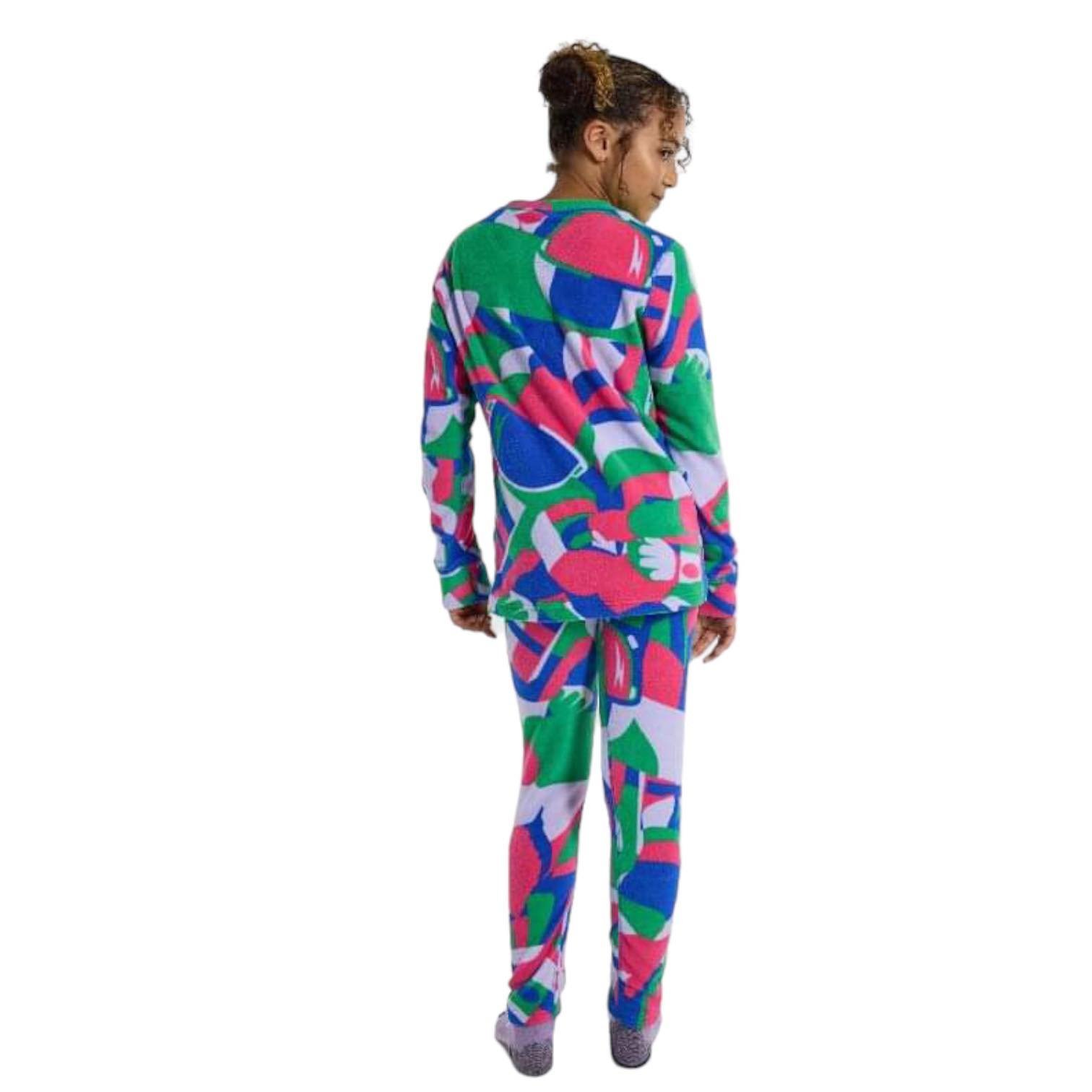 Burton Kid's Fleece Base Layer (M, BISCOTTO)