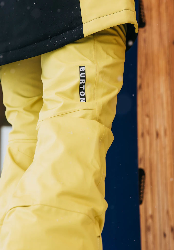 PANTALONI SNOWBOARD BURTON MARCY HIGH RISE STRETCH 2L PANTS SULFUR S (Size S)