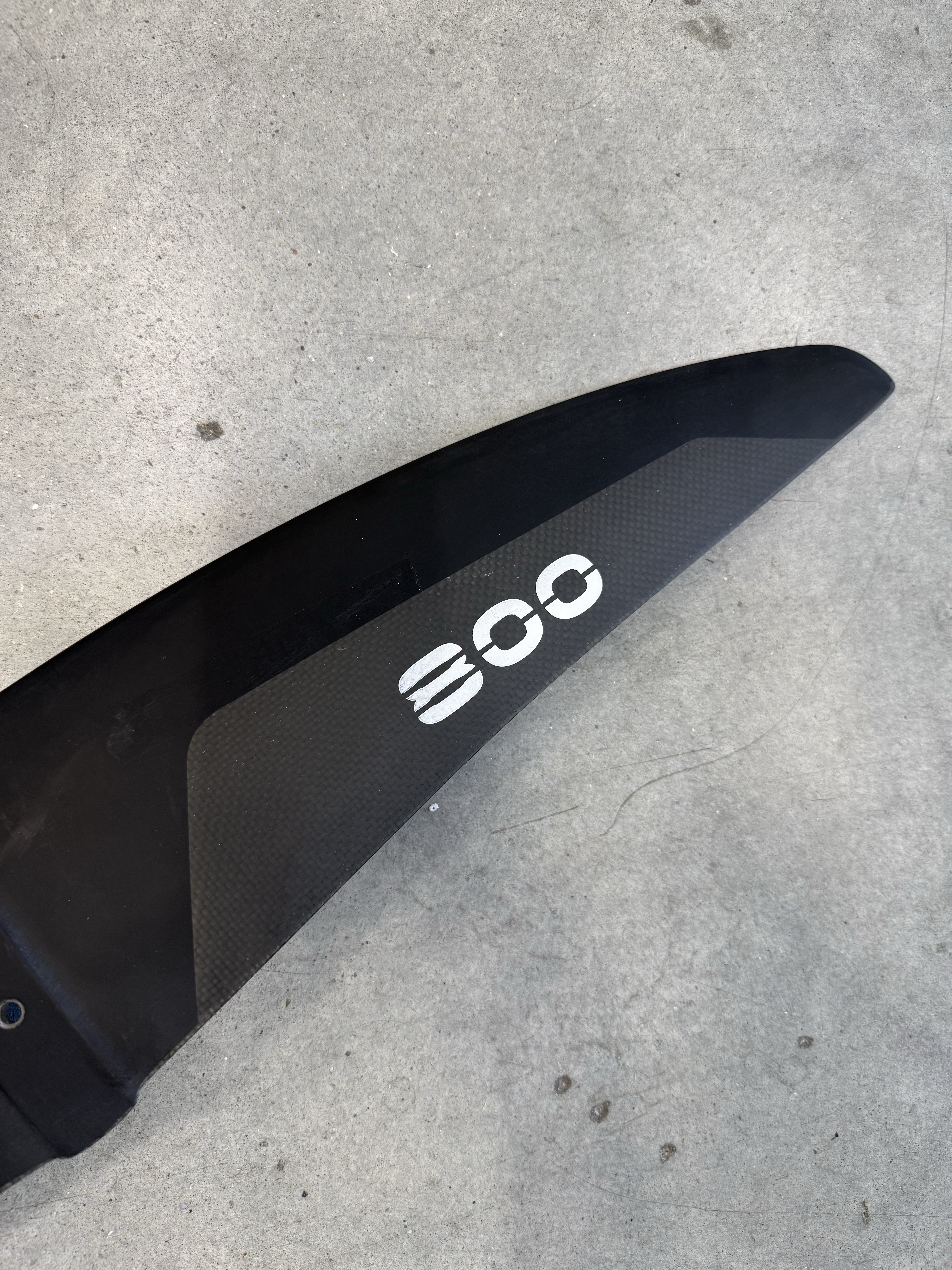 W800 front wing - refurbished 2021 - ref:014