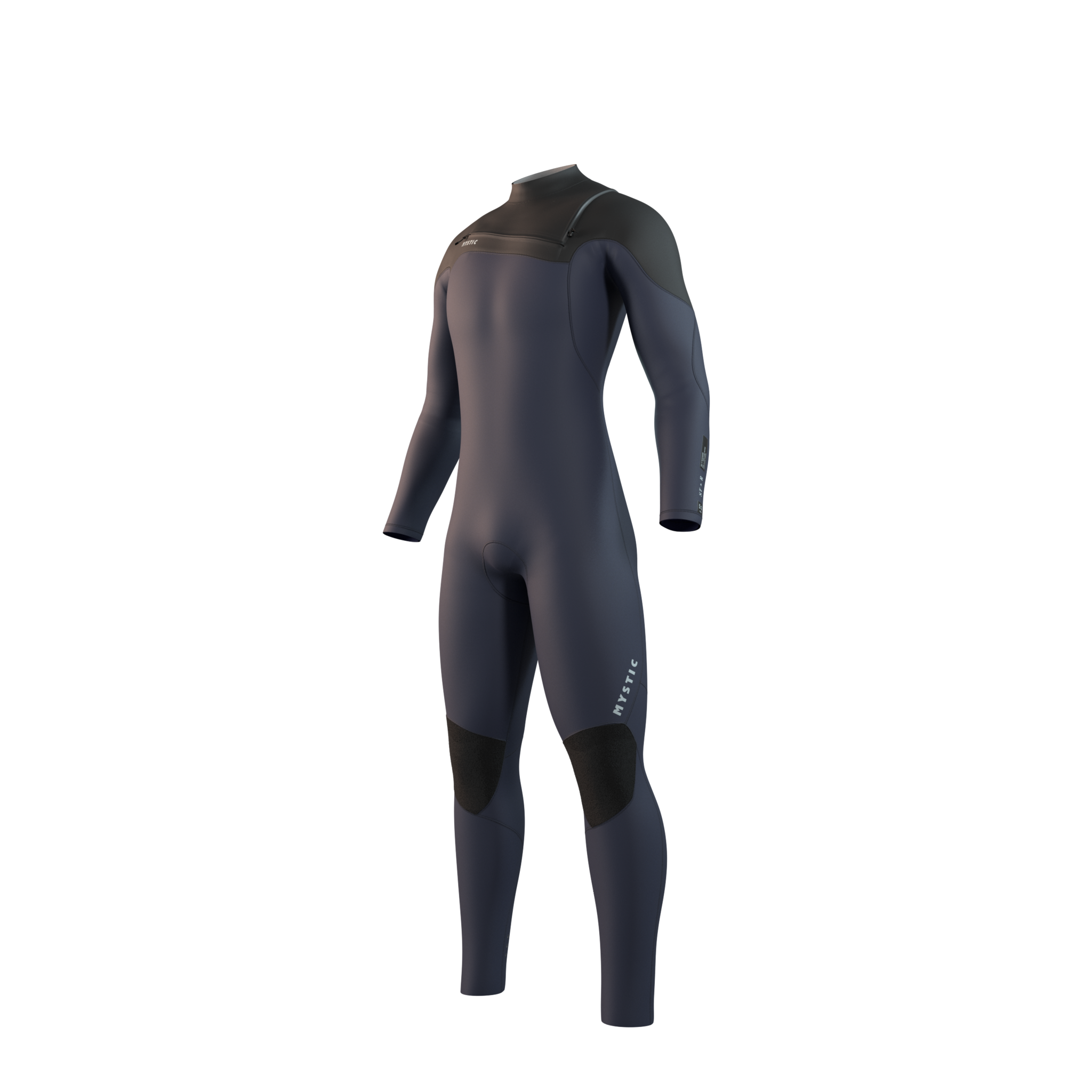 Mystic Star Fullsuit 5/3mm Fzip - "Color: navy","Size: M"