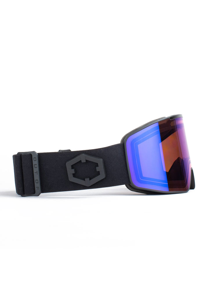 MASCHERA SNOWBOARD OUT OF ELECTRA 3 BLACK IRID BLUE