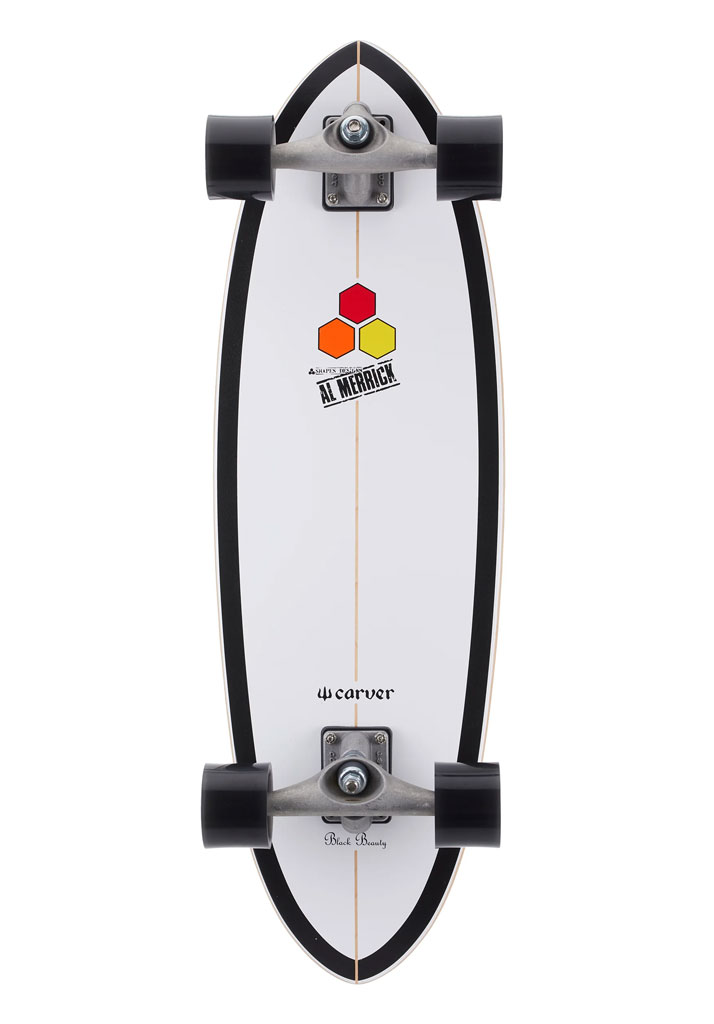SURFSKATE CARVER BLACK BEAUTY 31.75" CX U
