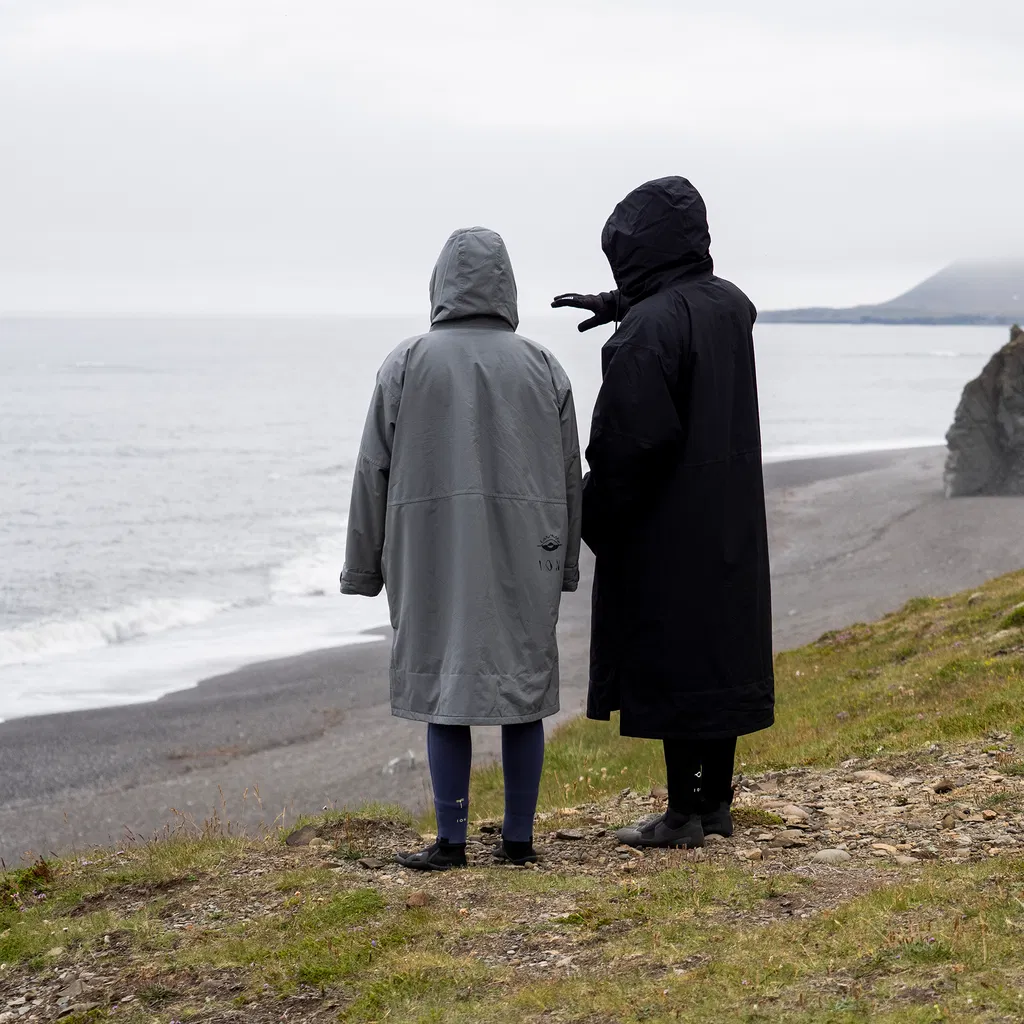 ION Storm Coat Unisex (MEDIUM, SAGE-GREY)