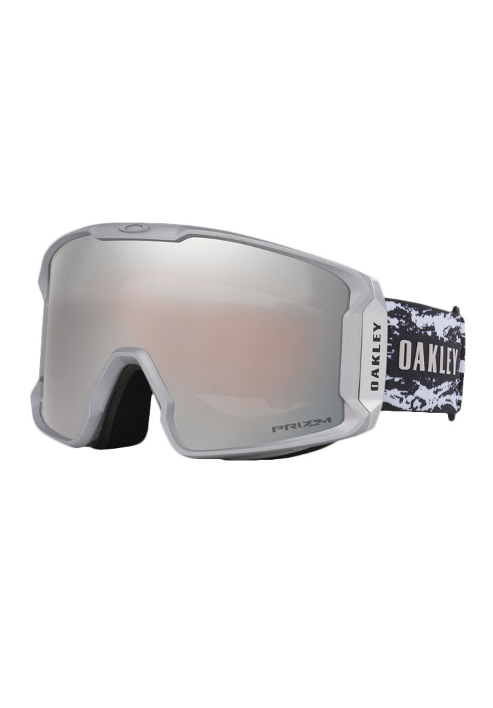MASCHERA SNOWBOARD OAKLEY LINE MINER L AYUMU HIRANO SIGNATURE PRIZM SNOW BLACK IRIDIUM