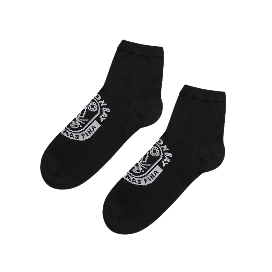 Scorpion Bay Tripack Calze Low Logo Jacquard (BLACK)