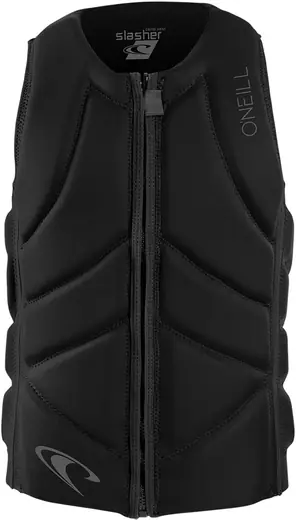 O’Neill Slasher Comp vest - "Color: BLACK/BLACK","Size: L"