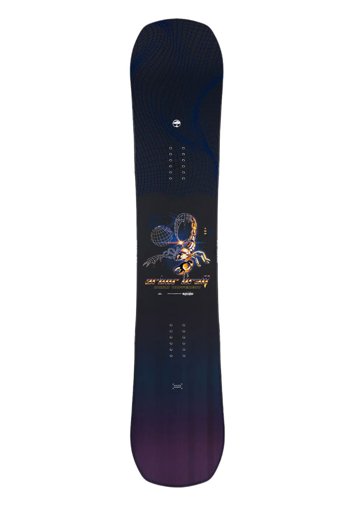TAVOLA SNOWBOARD ARBOR DRAFT CAMBER 2024 156 (Size 156)