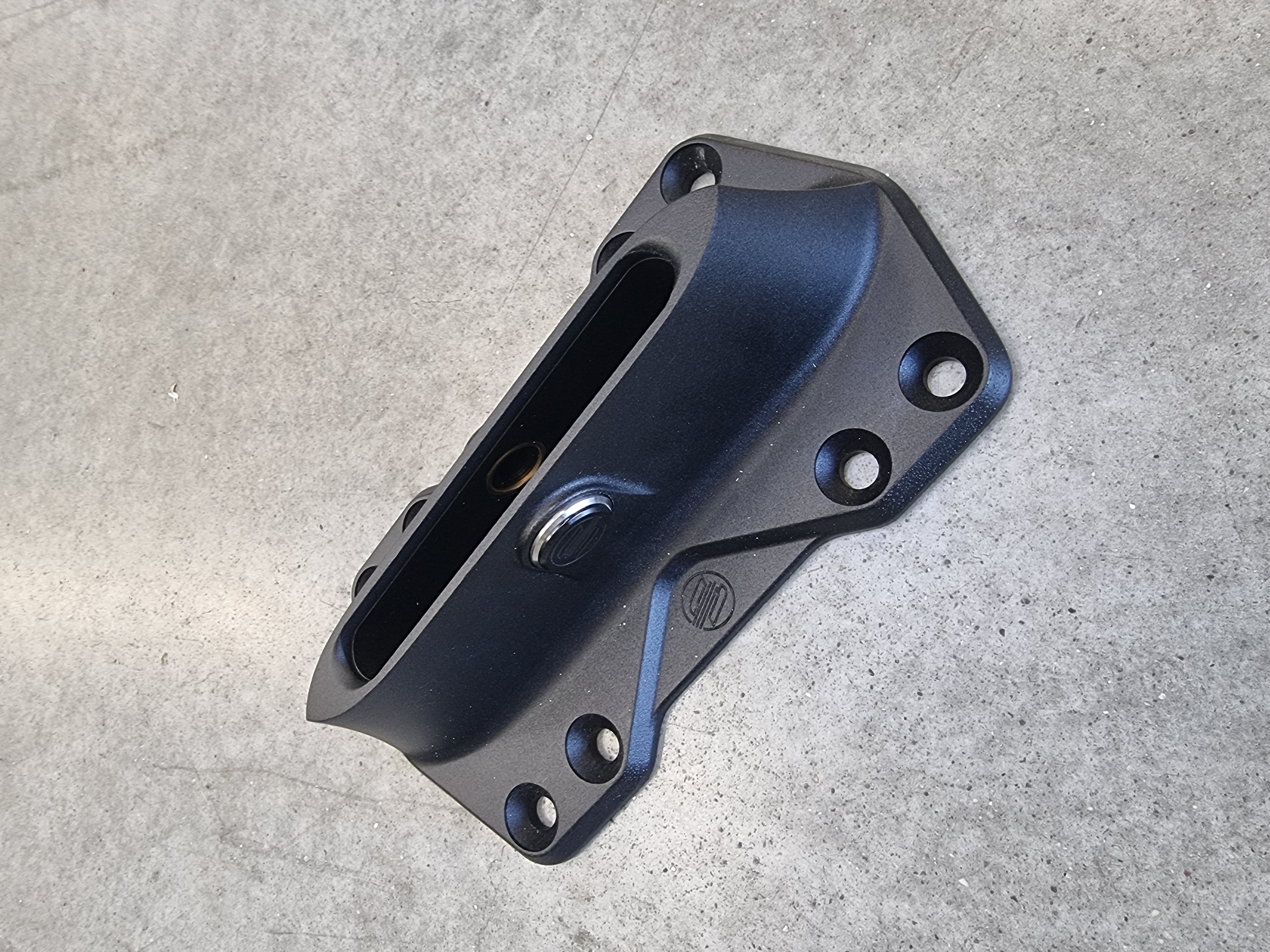 P02K - Aluminum Sabfoil Mast plate - Kraken System