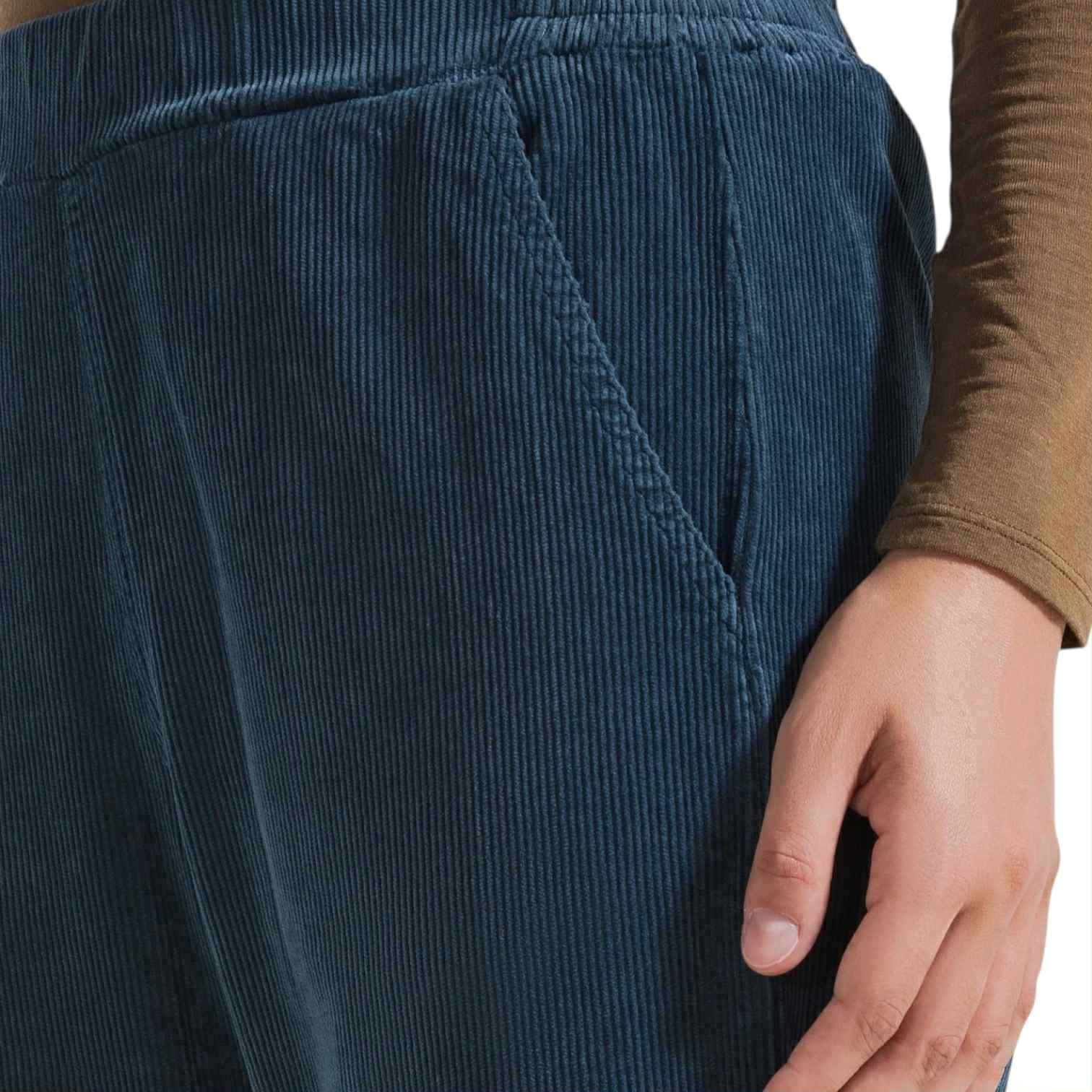 Deha Pantalone in Velluto Stretch (EXTRA SMALL)