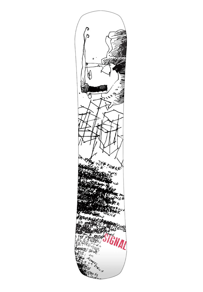 TAVOLA SNOWBOARD SIGNAL DISRUPTOR - JENKINS 2025 152 (Size 152)