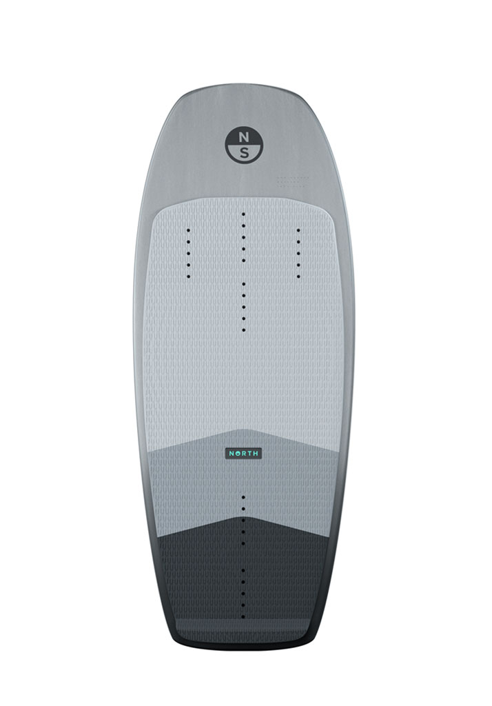 TAVOLA HYDROFOIL KITE NORTH KITEBOARDING SCOOP FOIL BOARD 2024 196 TITANIUM 120 (Size 120)