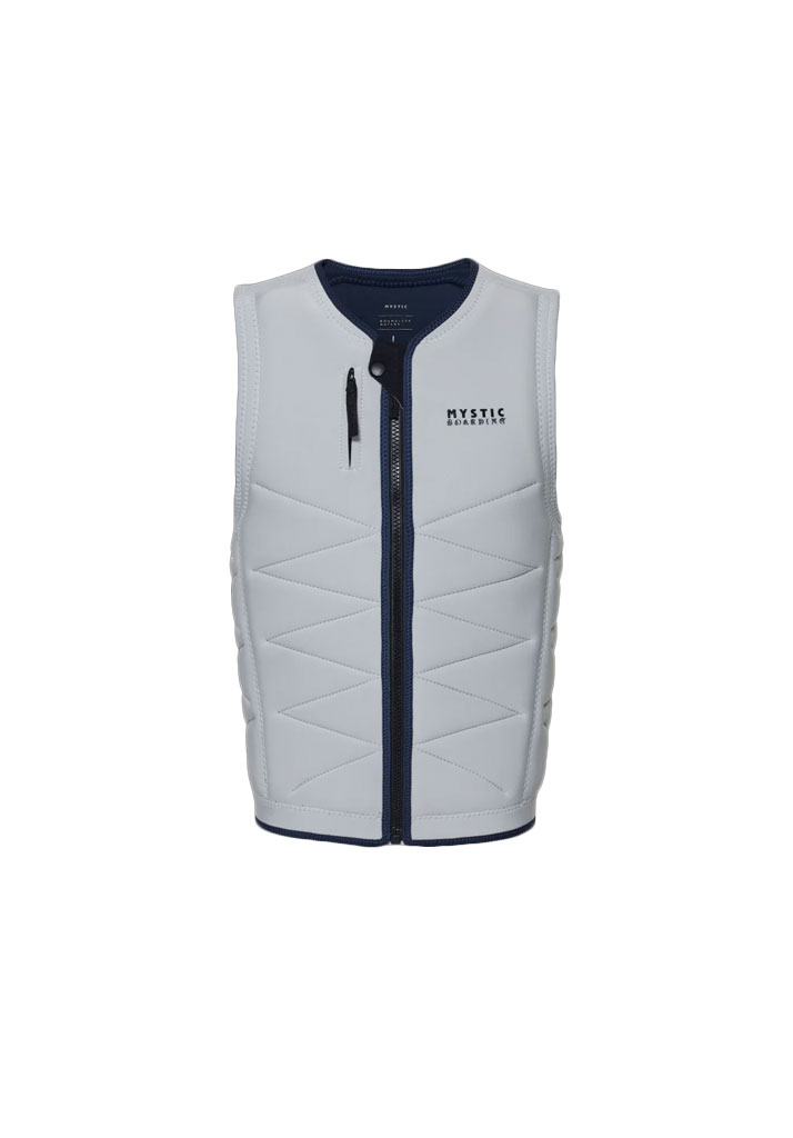 IMPACT WAKE MYSTIC OUTLAW IMPACT VEST FZIP WAKE 115 WHITE ALLOVER M (Size M)