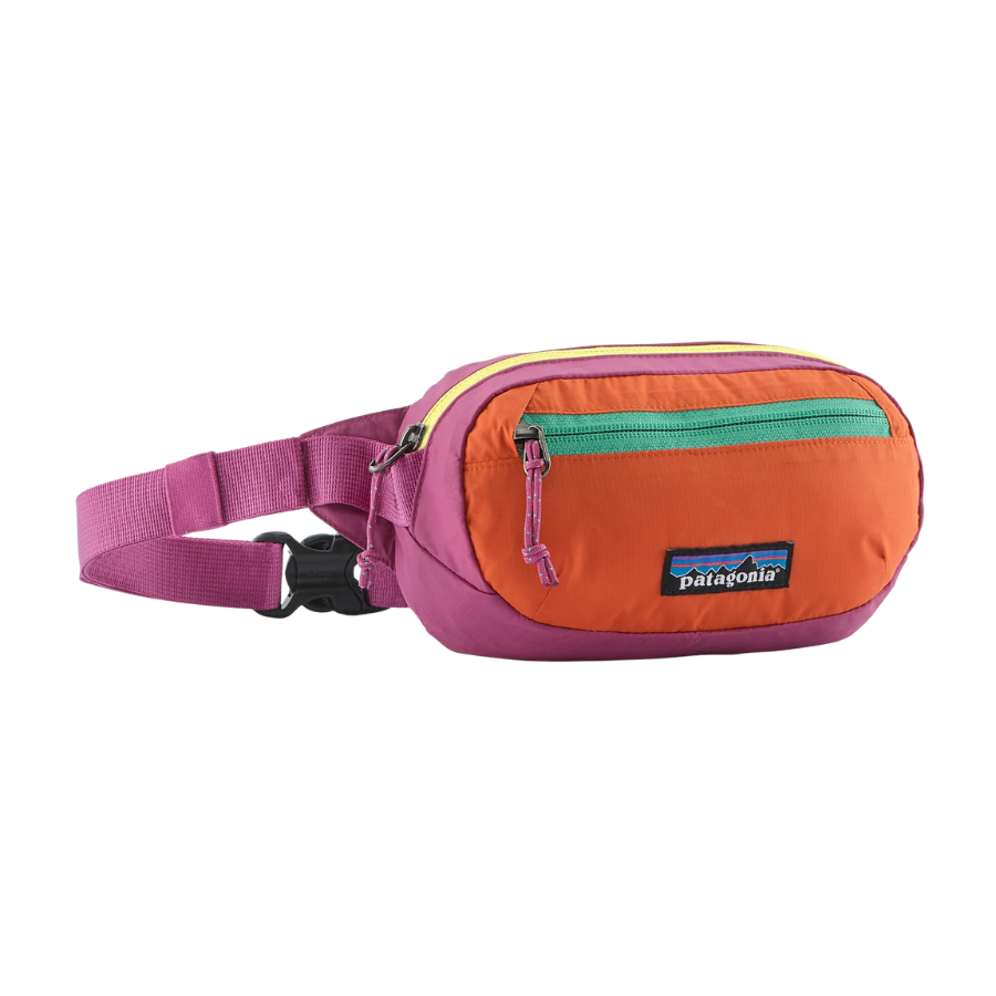Patagonia Terravia Mini Hip Pack 1L (FADED MAGENTA)