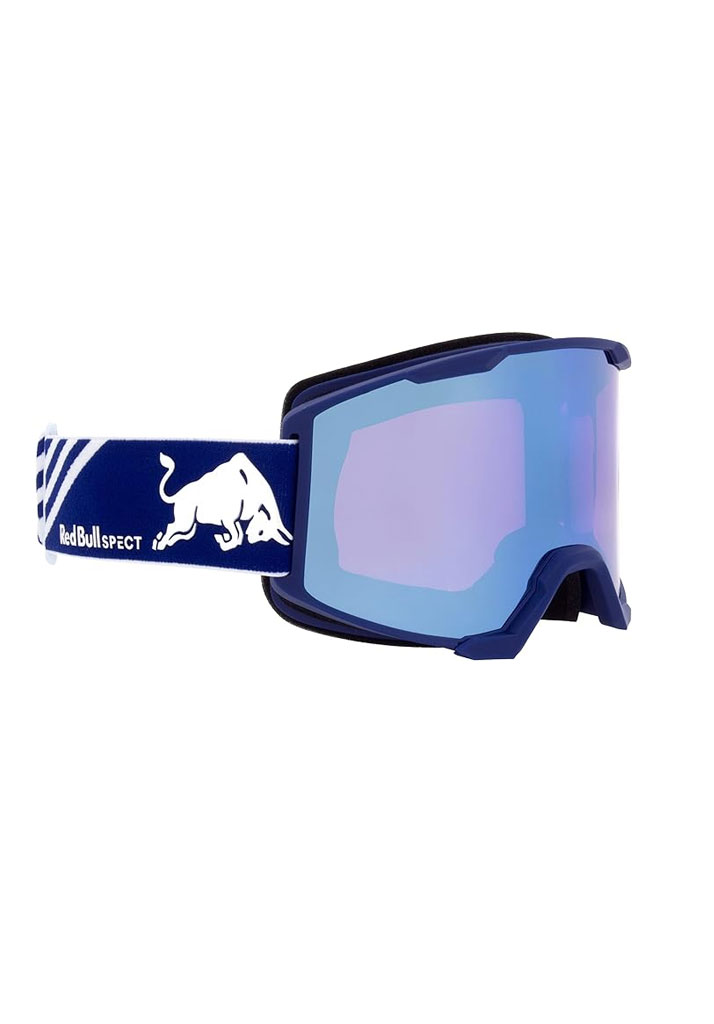 MASCHERA SNOWBOARD RED BULL SOLO-011 BLUE LIGHT BLUE SNOW - PURPLE U