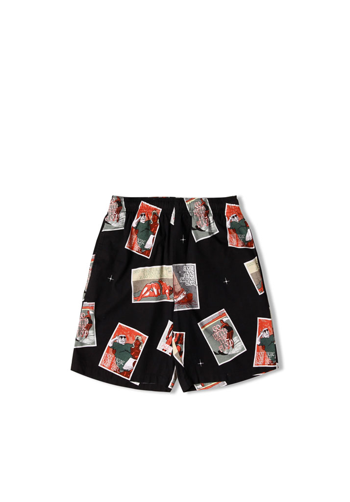 SHORTS EDWIN HOLIDAYS SHORT MULTICOLOR M (Size M)