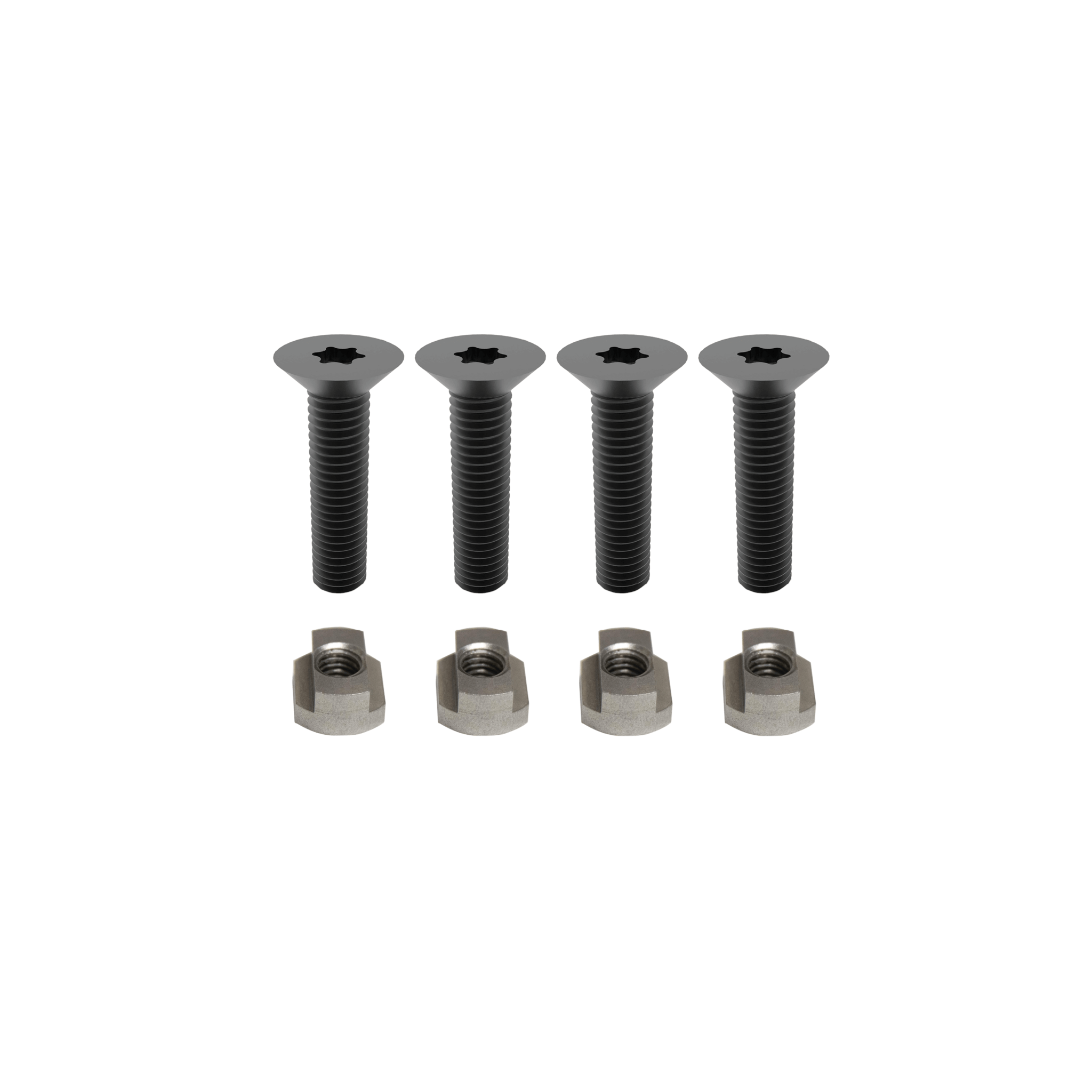 North DropBox Screw Pack - 25mm