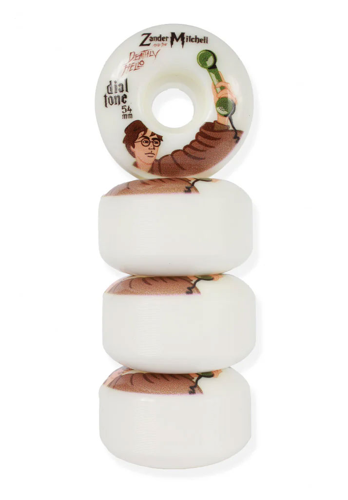 RUOTE SKATE DIAL TONE MITCHELL WIZARDRY 54MM 99A