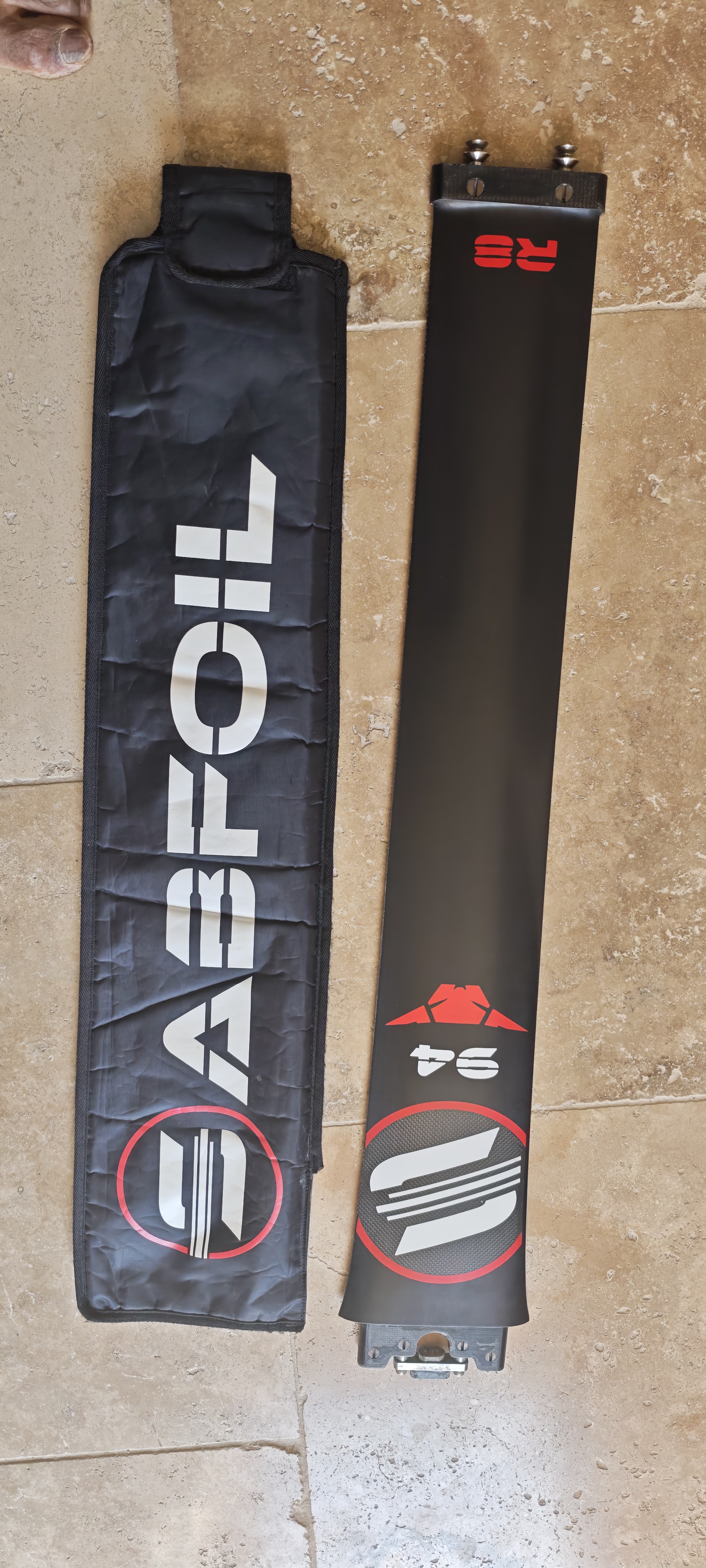 SABFOIL RedDevil RD94 R8 Carbon Mast - 94cm