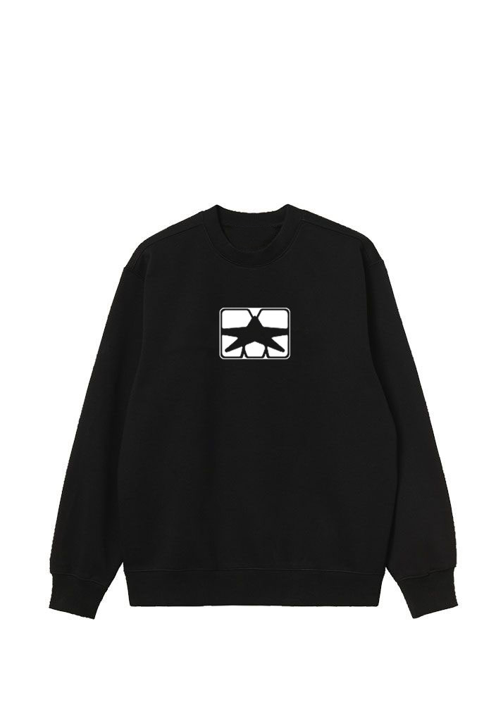 FELPA GIROCOLLO MINOIA BOARD CO SOUL CREW BLACK XXL (Taglia XXL)