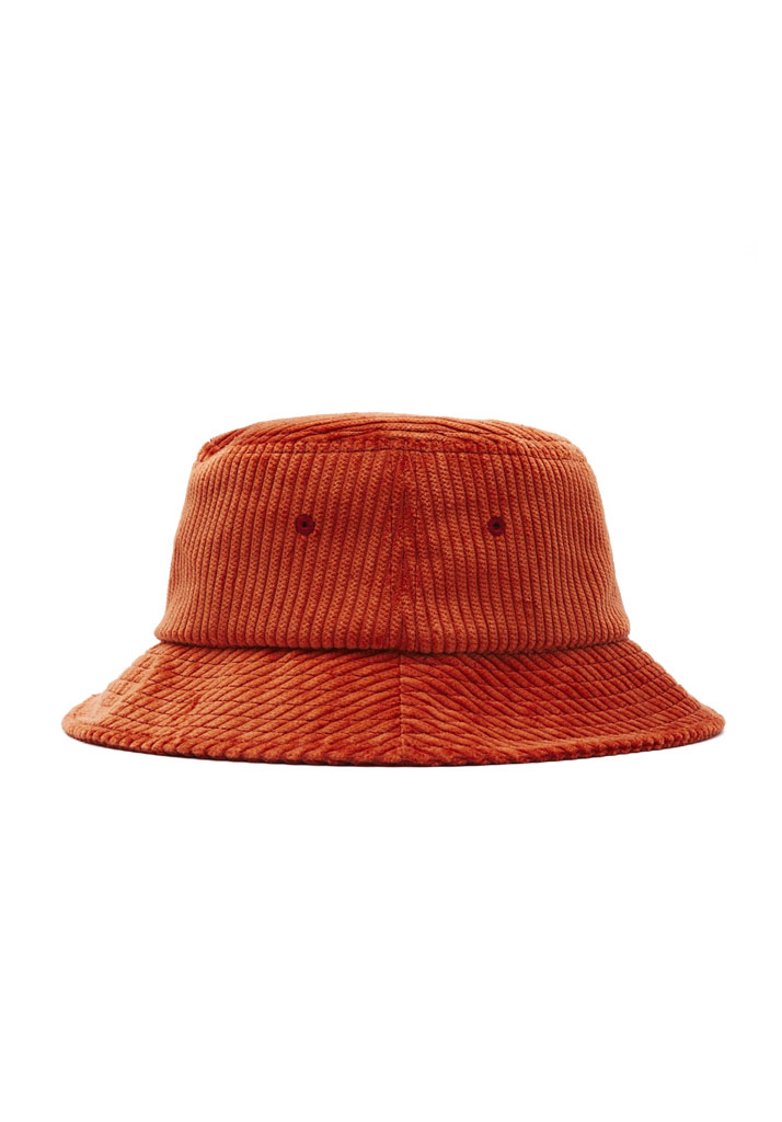 CAPPELLO OBEY BOLD CORD BUCKET HAT GINGER U