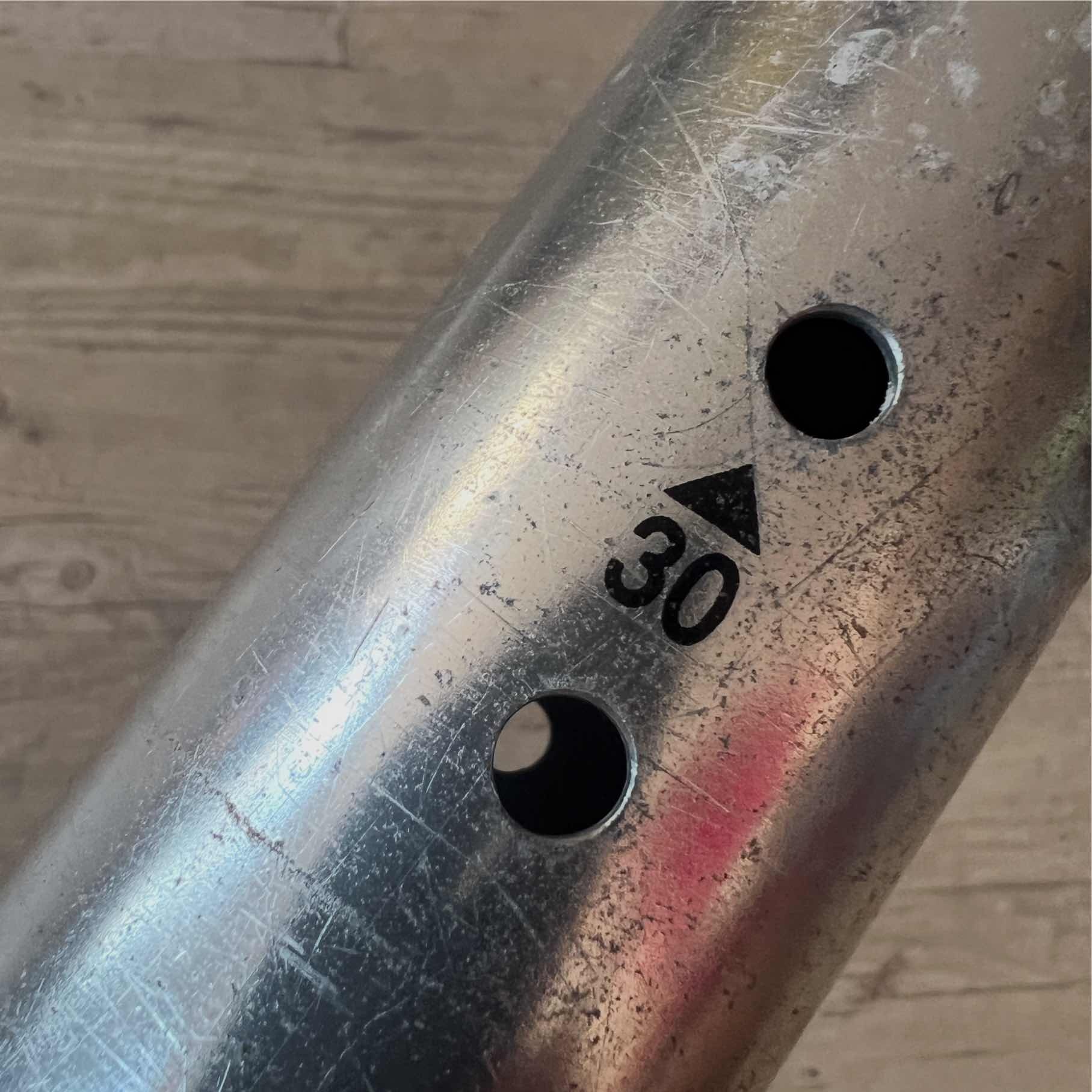 Streamlined Mast Extension SDM Quick Release 5-30cm