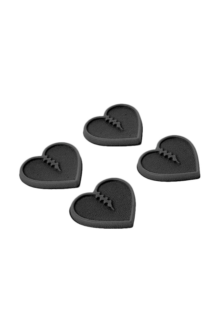 PAD ANTISCIVOLO CRAB GRAB MINI HEARTS BLACK U