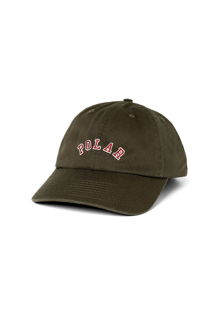 CAPPELLO POLAR SKATE CO. SAI CAP | COLLEGE ARMY GREEN M-L (Size M-L)
